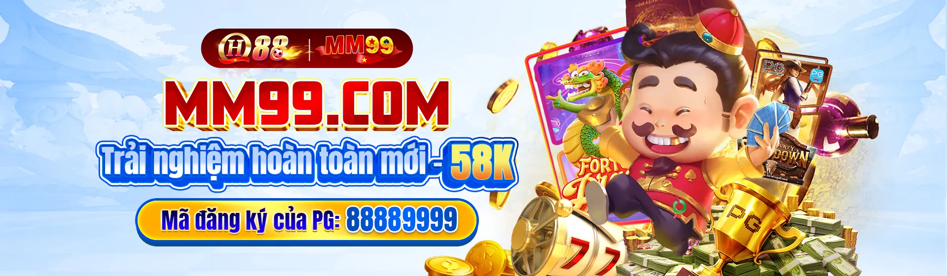 Hình ảnh chính trò chơi Slot tại kkwin nổ hũ với các biểu tượng may mắn