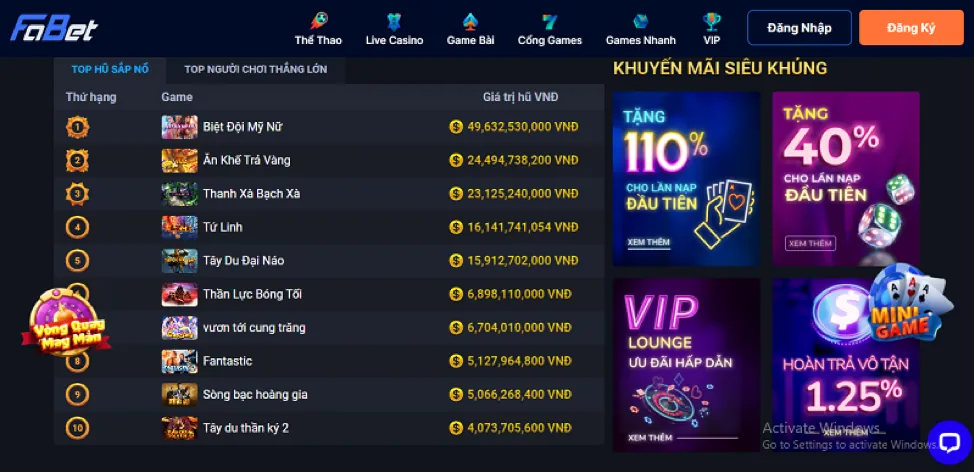 Hướng dẫn chơi Casino Trực Tuyến tại kkwin nổ hũ