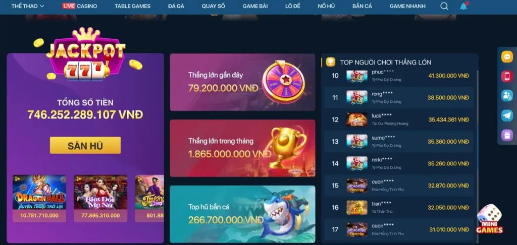 Biểu đồ các cấp độ VIP và lợi ích tại kkwin nổ hũ